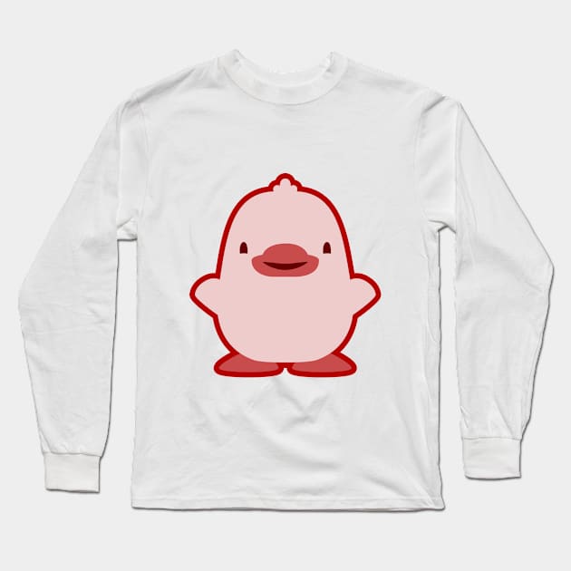 Duck Long Sleeve T-Shirt by LuisD